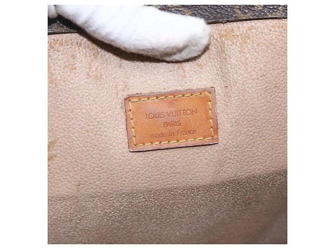 LOUIS VUITTON Borsa Sac Plat Monogram M51140 LV Auth ka2202 Monogramma - vista 10