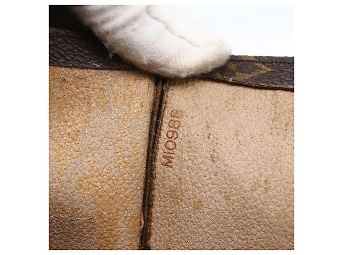 LOUIS VUITTON Borsa Sac Plat Monogram M51140 LV Auth ka2202 Monogramma - vista 12