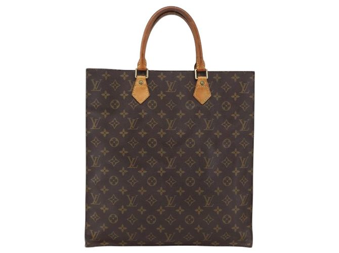 LOUIS VUITTON Borsa Sac Plat Monogram M51140 LV Auth ka2202 Monogramma - vista 13