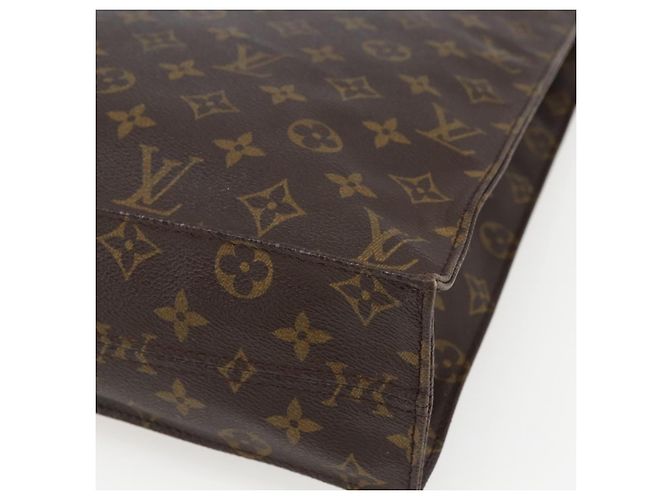 LOUIS VUITTON Borsa Sac Plat Monogram M51140 LV Auth ka2202 Monogramma - vista 15