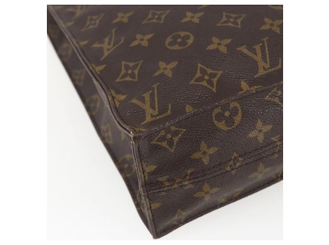 LOUIS VUITTON Borsa Sac Plat Monogram M51140 LV Auth ka2202 Monogramma - vista 16