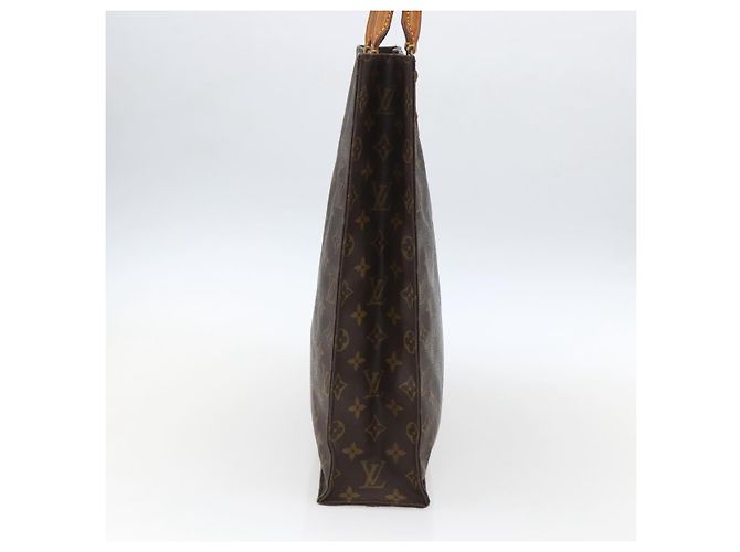 LOUIS VUITTON Borsa Sac Plat Monogram M51140 LV Auth ka2202 Monogramma - vista 3