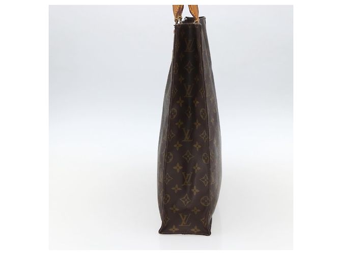 LOUIS VUITTON Borsa Sac Plat Monogram M51140 LV Auth ka2202 Monogramma - vista 4