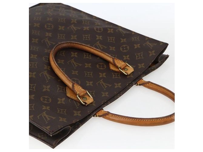 LOUIS VUITTON Borsa Sac Plat Monogram M51140 LV Auth ka2202 Monogramma - vista 6