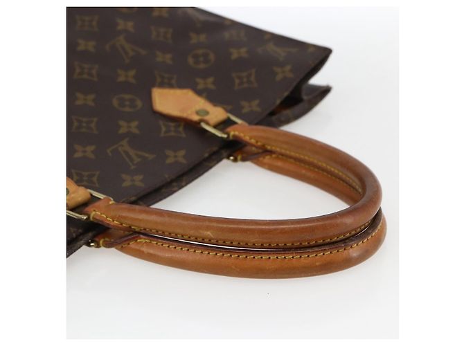 LOUIS VUITTON Borsa Sac Plat Monogram M51140 LV Auth ka2202 Monogramma - vista 7
