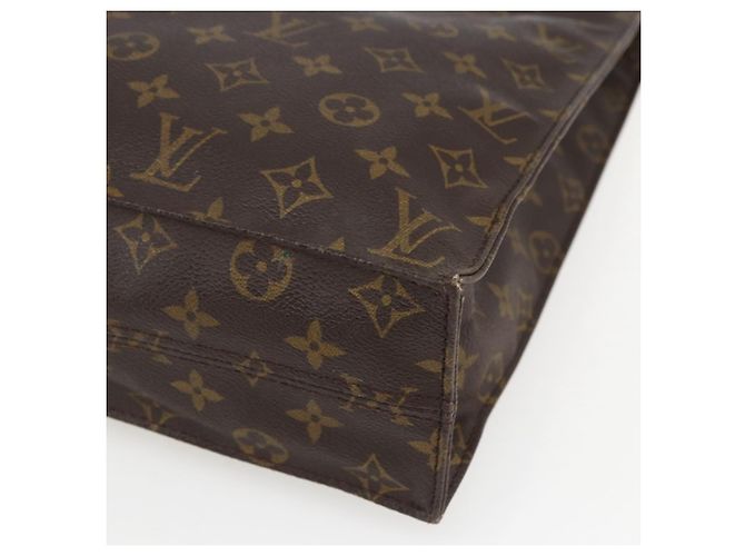 LOUIS VUITTON Borsa Sac Plat Monogram M51140 LV Auth ka2202 Monogramma - vista 9