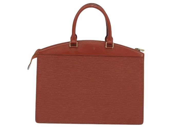 LOUIS VUITTON Borsa a Mano Epi Riviera Marrone M48183 LV Auth 170620 - vista 2