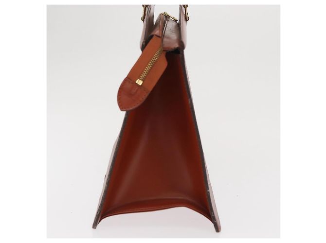 LOUIS VUITTON Borsa a Mano Epi Riviera Marrone M48183 LV Auth 170620 - vista 3