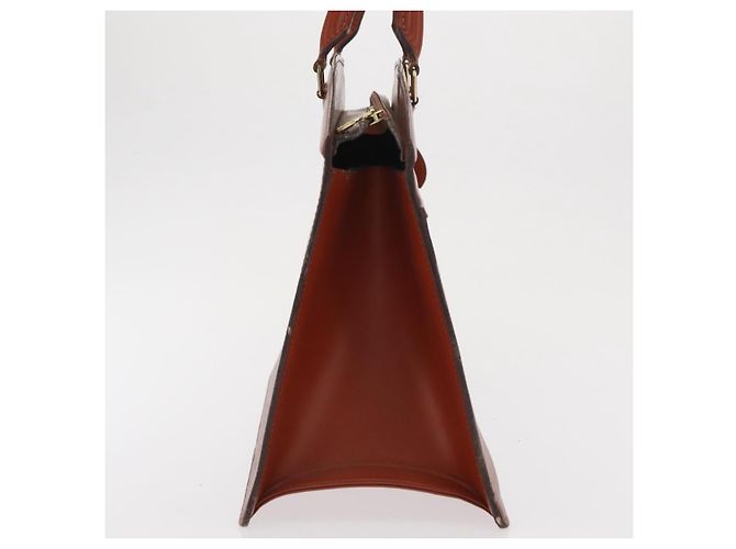 LOUIS VUITTON Borsa a Mano Epi Riviera Marrone M48183 LV Auth 170620 - vista 4