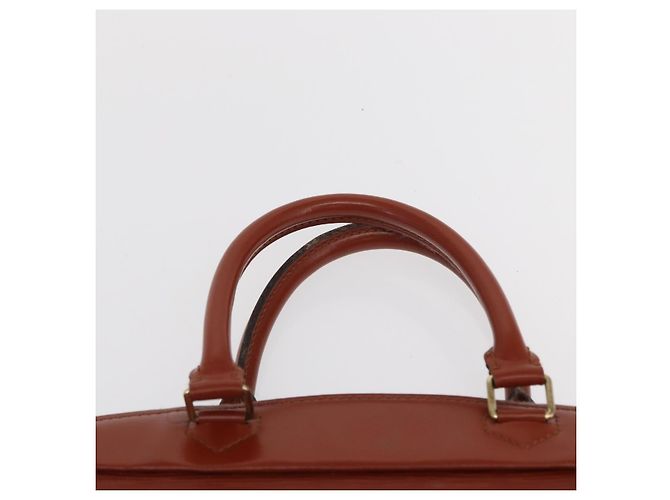LOUIS VUITTON Borsa a Mano Epi Riviera Marrone M48183 LV Auth 170620 - vista 8