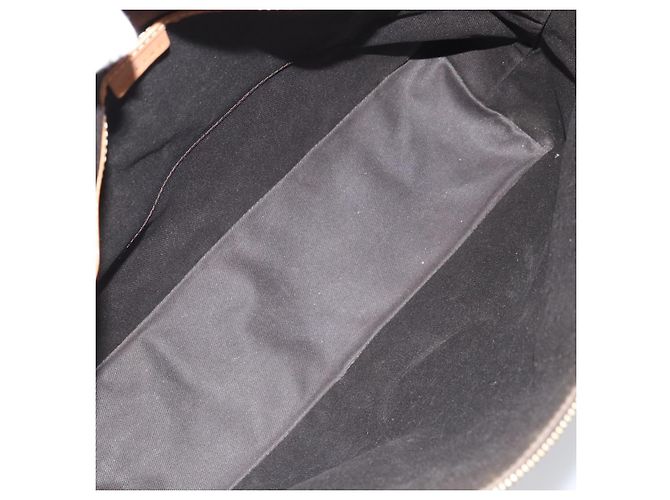 Céline Borsa tote in tela Macadam CELINE in pelle PVC marrone oro Auth 170454 D'oro - vista 11