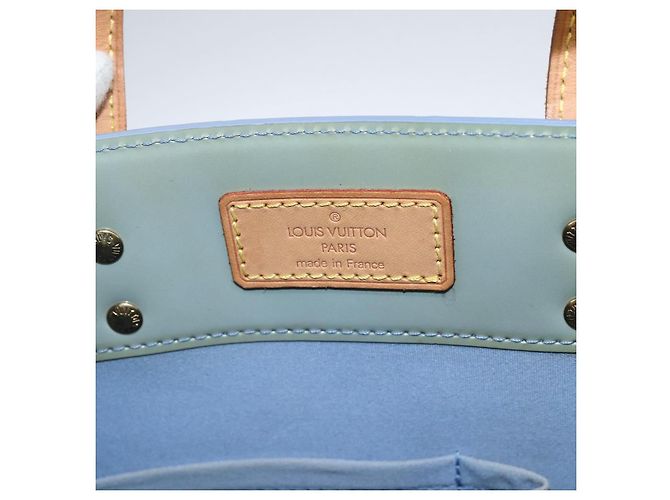 LOUIS VUITTON Monogram Vernis Reade MM Borsa a Mano Lavande M91226 LV Auth hk3338 - vista 10