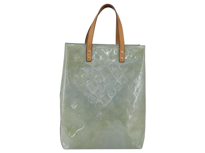 LOUIS VUITTON Monogram Vernis Reade MM Borsa a Mano Lavande M91226 LV Auth hk3338 - vista 13