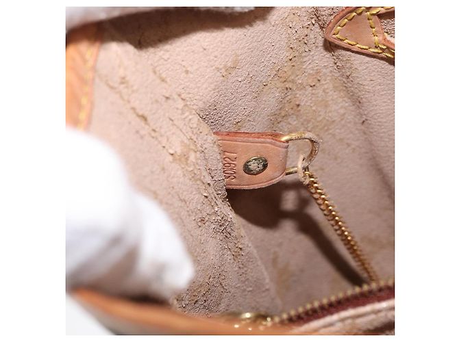 LOUIS VUITTON Borsa a Spalla Monogram Bucket GM M42236 LV Auth am9737 Monogramma - vista 12