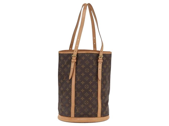 LOUIS VUITTON Borsa a Spalla Monogram Bucket GM M42236 LV Auth am9737 Monogramma - vista 13