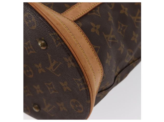 LOUIS VUITTON Borsa a Spalla Monogram Bucket GM M42236 LV Auth am9737 Monogramma - vista 14