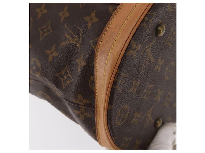 LOUIS VUITTON Borsa a Spalla Monogram Bucket GM M42236 LV Auth am9737 Monogramma - vista 15