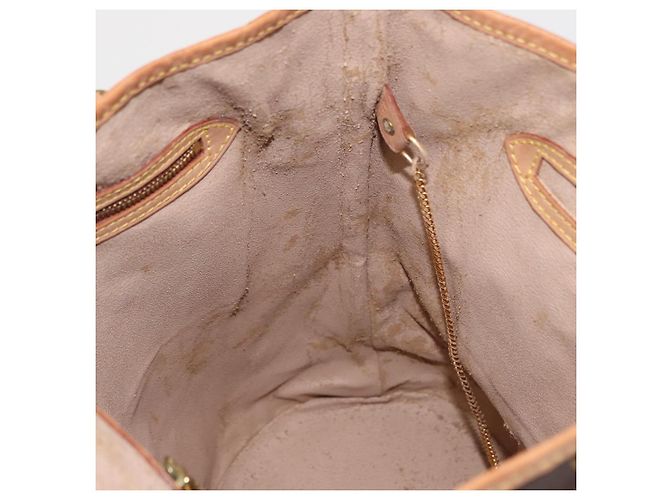 LOUIS VUITTON Borsa a Spalla Monogram Bucket GM M42236 LV Auth am9737 Monogramma - vista 18