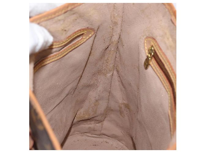 LOUIS VUITTON Borsa a Spalla Monogram Bucket GM M42236 LV Auth am9737 Monogramma - vista 19