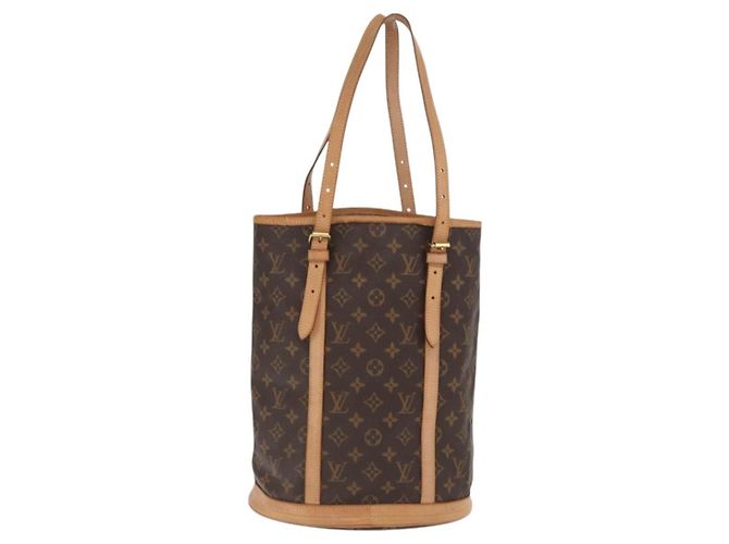 LOUIS VUITTON Borsa a Spalla Monogram Bucket GM M42236 LV Auth am9737 Monogramma - vista 2