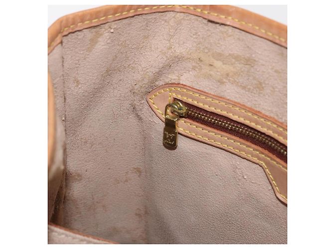 LOUIS VUITTON Borsa a Spalla Monogram Bucket GM M42236 LV Auth am9737 Monogramma - vista 20