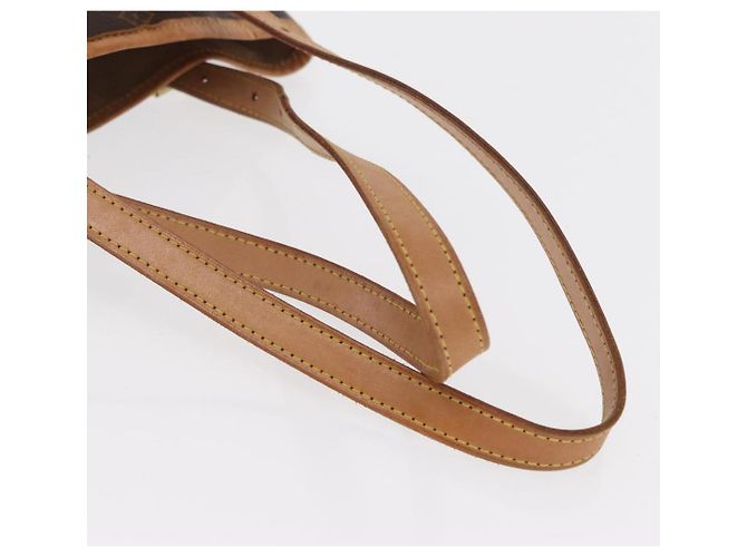LOUIS VUITTON Borsa a Spalla Monogram Bucket GM M42236 LV Auth am9737 Monogramma - vista 7