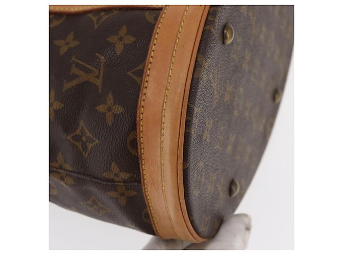 LOUIS VUITTON Borsa a Spalla Monogram Bucket GM M42236 LV Auth am9737 Monogramma - vista 9