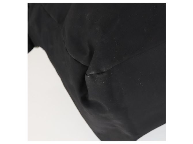 PRADA Borsa sportiva in nylon 2 vie nera argento autentica mr1877 Nero - vista 16