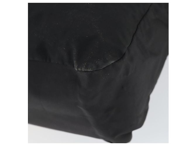 PRADA Borsa sportiva in nylon 2 vie nera argento autentica mr1877 Nero - vista 17