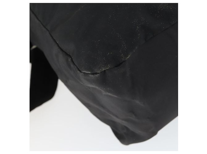 PRADA Borsa sportiva in nylon 2 vie nera argento autentica mr1877 Nero - vista 18