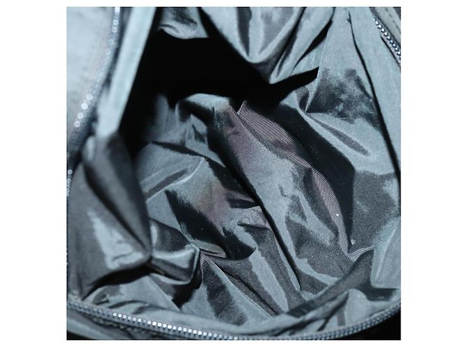PRADA Borsa sportiva in nylon 2 vie nera argento autentica mr1877 Nero - vista 24