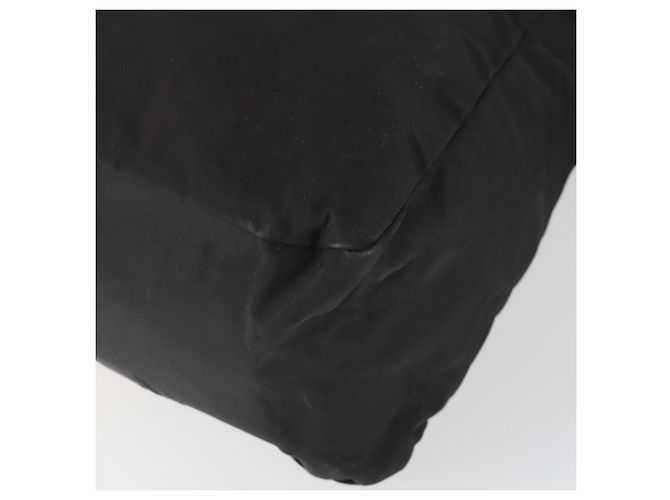 PRADA Borsa sportiva in nylon 2 vie nera argento autentica mr1877 Nero - vista 9