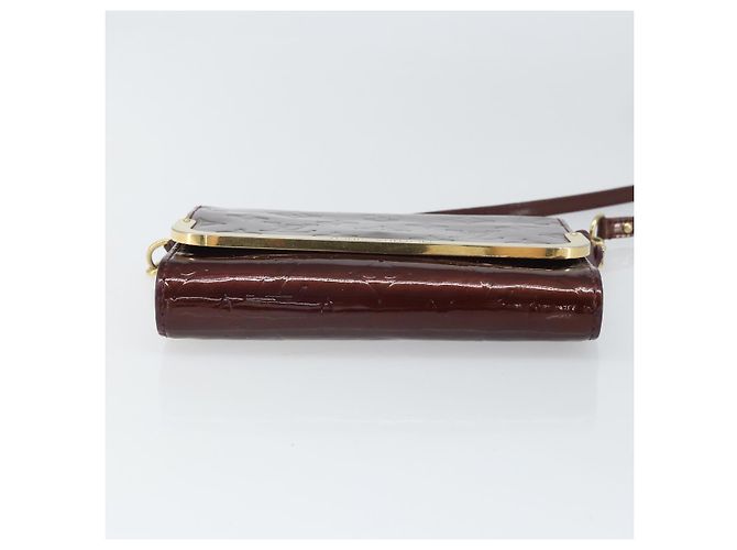 LOUIS VUITTON Borsa Rossmore PM Monogram Vernis Rossa Favist M91547 LV Auth ka2074 - vista 5