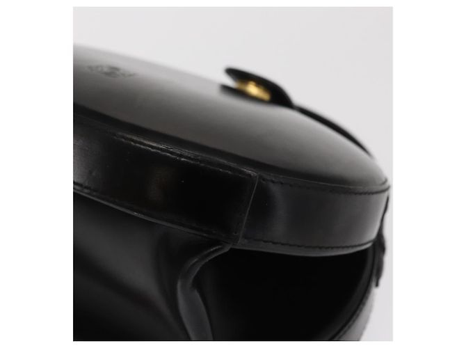 Borsa a mano LOEWE in pelle nera e oro Auth bs33105 Nero D'oro - vista 15