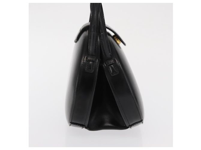 Borsa a mano LOEWE in pelle nera e oro Auth bs33105 Nero D'oro - vista 4