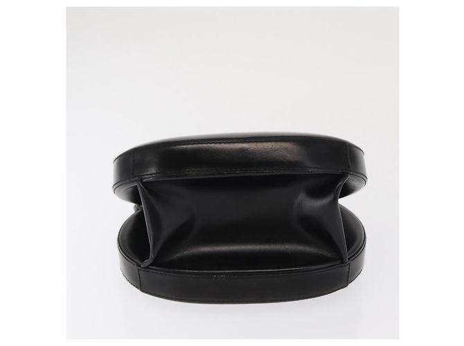 Borsa a mano LOEWE in pelle nera e oro Auth bs33105 Nero D'oro - vista 5