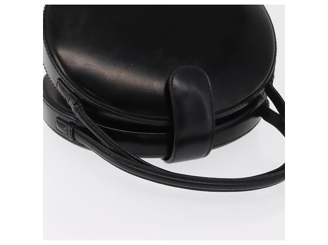 Borsa a mano LOEWE in pelle nera e oro Auth bs33105 Nero D'oro - vista 6