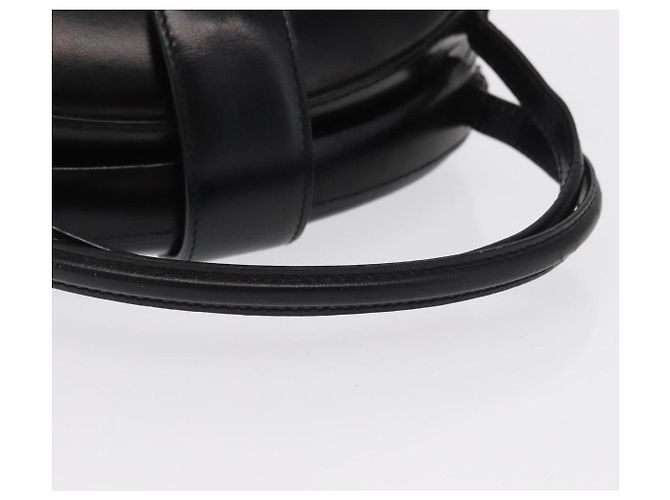 Borsa a mano LOEWE in pelle nera e oro Auth bs33105 Nero D'oro - vista 7
