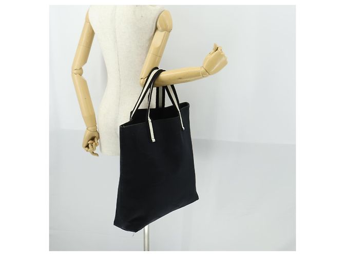 GUCCI Tote Bag aus Canvas in Marineblau 123439 Auth BA10125 - Ansicht 19