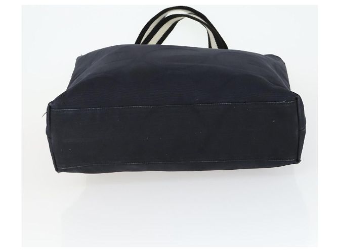 GUCCI Tote Bag aus Canvas in Marineblau 123439 Auth BA10125 - Ansicht 5