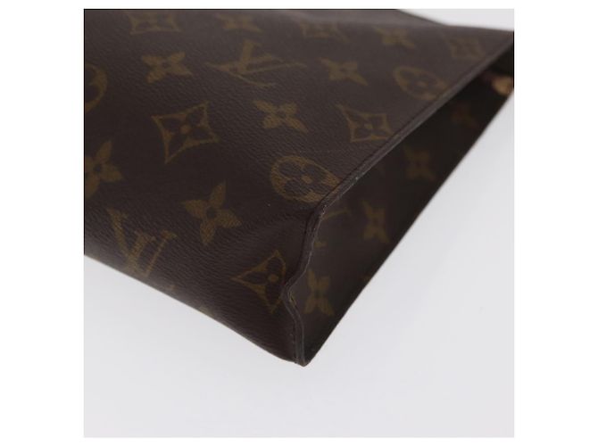 LOUIS VUITTON Poche Toilette Monogram 26 M47542 LV Auth 170185 Monogramma - vista 14