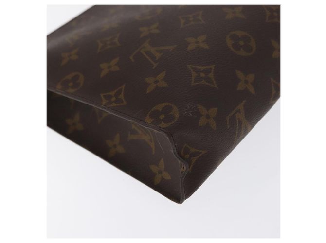 LOUIS VUITTON Poche Toilette Monogram 26 M47542 LV Auth 170185 Monogramma - vista 15