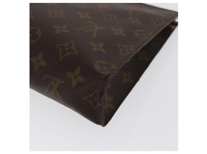 LOUIS VUITTON Poche Toilette Monogram 26 M47542 LV Auth 170185 Monogramma - vista 16
