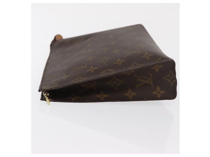 LOUIS VUITTON Poche Toilette Monogram 26 M47542 LV Auth 170185 Monogramma - vista 4