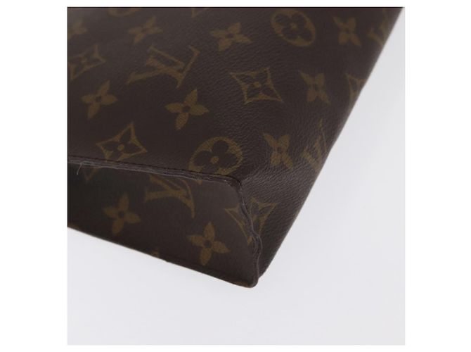 LOUIS VUITTON Poche Toilette Monogram 26 M47542 LV Auth 170185 Monogramma - vista 7