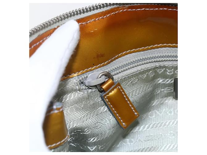 PRADA Tote Bag Nylon Hellblau Silber Auth 170632 - Ansicht 20