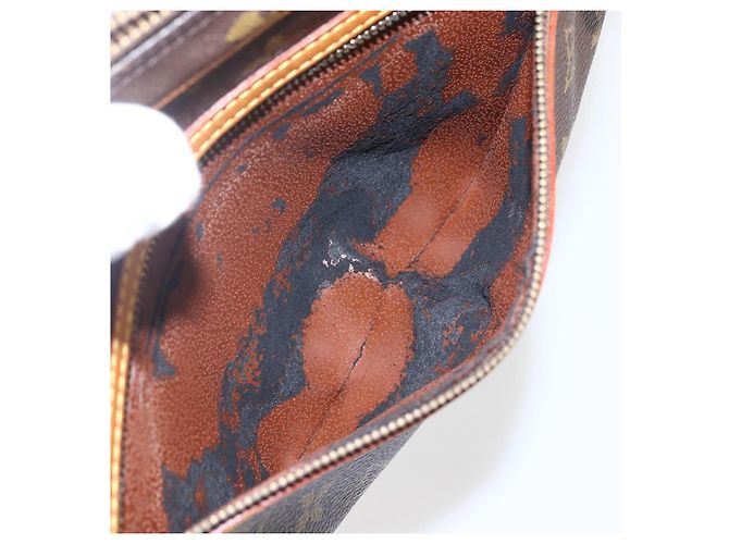 LOUIS VUITTON Clutch Marly Dragonne GM Monogram M51825 LV Auth 169541 Monogramma - vista 11