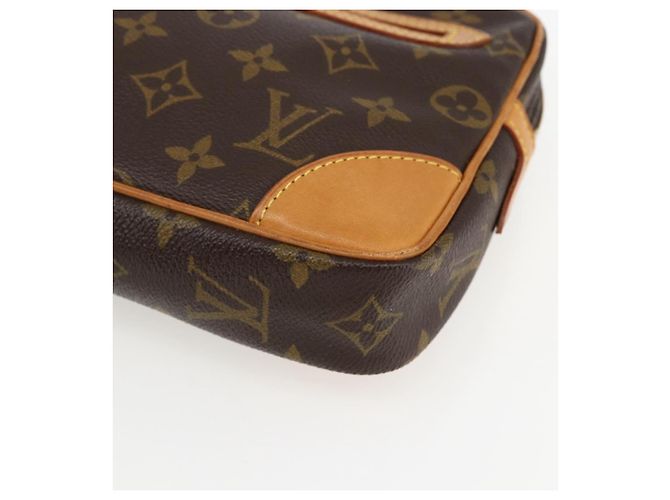 LOUIS VUITTON Clutch Marly Dragonne GM Monogram M51825 LV Auth 169541 Monogramma - vista 14