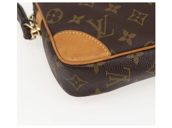 LOUIS VUITTON Clutch Marly Dragonne GM Monogram M51825 LV Auth 169541 Monogramma - vista 15