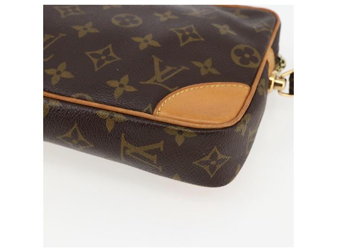 LOUIS VUITTON Clutch Marly Dragonne GM Monogram M51825 LV Auth 169541 Monogramma - vista 16